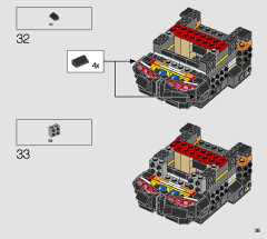 LEGO 75343 instructions page 25 – build guide