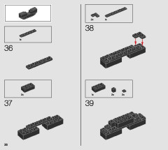 LEGO 75343 instructions page 28 – build guide