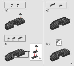LEGO 75343 instructions page 29 – build guide