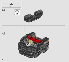 LEGO 75343 instructions page 30 – build guide