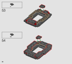 LEGO 75343 instructions page 34 – build guide