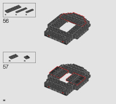 LEGO 75343 instructions page 36 – build guide