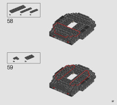 LEGO 75343 instructions page 37 – build guide