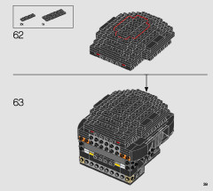 LEGO 75343 instructions page 39 – build guide