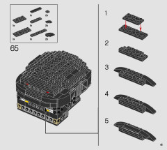 LEGO 75343 instructions page 41 – build guide