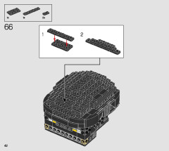 LEGO 75343 instructions page 42 – build guide