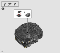 LEGO 75343 instructions page 44 – build guide