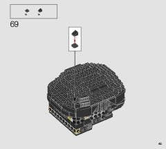 LEGO 75343 instructions page 45 – build guide