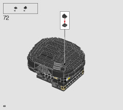 LEGO 75343 instructions page 48 – build guide