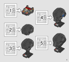 LEGO 75343 instructions page 5 – build guide