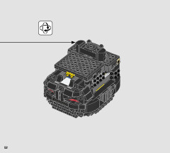 LEGO 75343 instructions page 52 – build guide