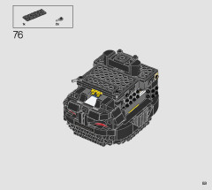 LEGO 75343 instructions page 53 – build guide