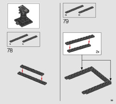 LEGO 75343 instructions page 55 – build guide