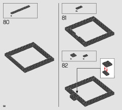 LEGO 75343 instructions page 56 – build guide