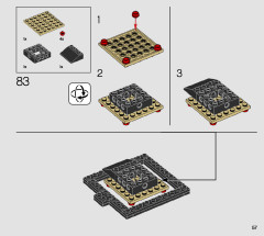 LEGO 75343 instructions page 57 – build guide