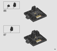 LEGO 75343 instructions page 59 – build guide