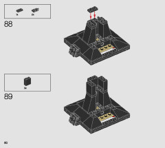 LEGO 75343 instructions page 60 – build guide