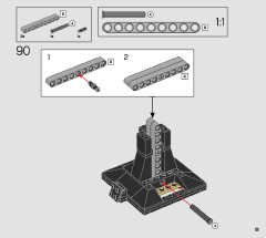 LEGO 75343 instructions page 61 – build guide