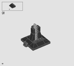 LEGO 75343 instructions page 62 – build guide
