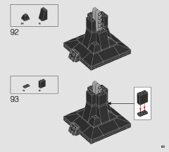 LEGO 75343 instructions page 63 – build guide