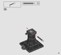 LEGO 75343 instructions page 65 – build guide