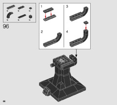 LEGO 75343 instructions page 66 – build guide