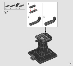 LEGO 75343 instructions page 67 – build guide
