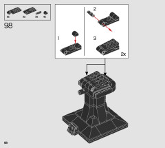 LEGO 75343 instructions page 68 – build guide