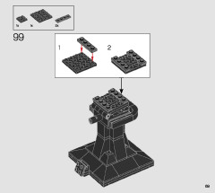 LEGO 75343 instructions page 69 – build guide