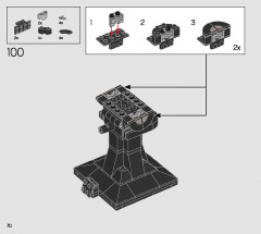 LEGO 75343 instructions page 70 – build guide