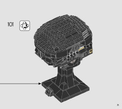LEGO 75343 instructions page 71 – build guide