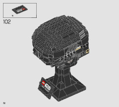 LEGO 75343 instructions page 72 – build guide