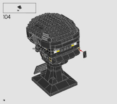 LEGO 75343 instructions page 74 – build guide