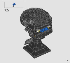 LEGO 75343 instructions page 75 – build guide