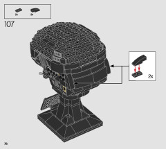 LEGO 75343 instructions page 78 – build guide