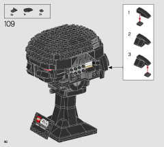 LEGO 75343 instructions page 80 – build guide