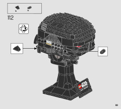 LEGO 75343 instructions page 83 – build guide
