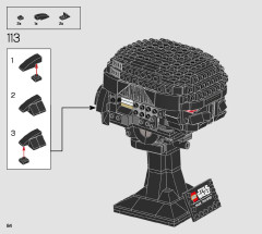 LEGO 75343 instructions page 84 – build guide