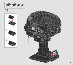 LEGO 75343 instructions page 85 – build guide