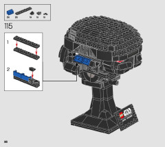 LEGO 75343 instructions page 86 – build guide