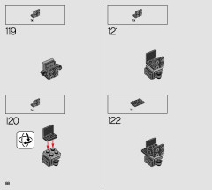 LEGO 75343 instructions page 88 – build guide