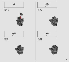 LEGO 75343 instructions page 89 – build guide