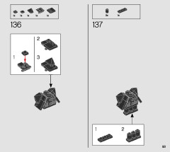 LEGO 75343 instructions page 93 – build guide