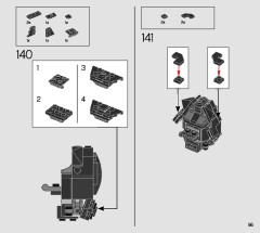 LEGO 75343 instructions page 95 – build guide