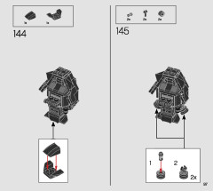 LEGO 75343 instructions page 97 – build guide