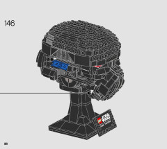 LEGO 75343 instructions page 98 – build guide