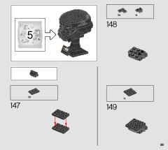 LEGO 75343 instructions page 99 – build guide