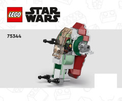 LEGO 75344 instructions page 1 – build guide