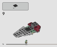 LEGO 75344 instructions page 14 – build guide