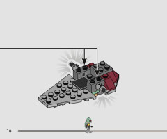 LEGO 75344 instructions page 16 – build guide